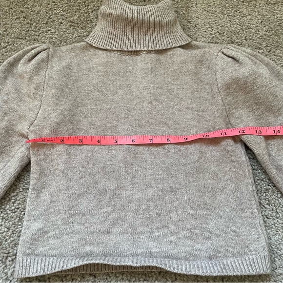 Forever 21 turtleneck cropped sweater large - Picture 4 of 5